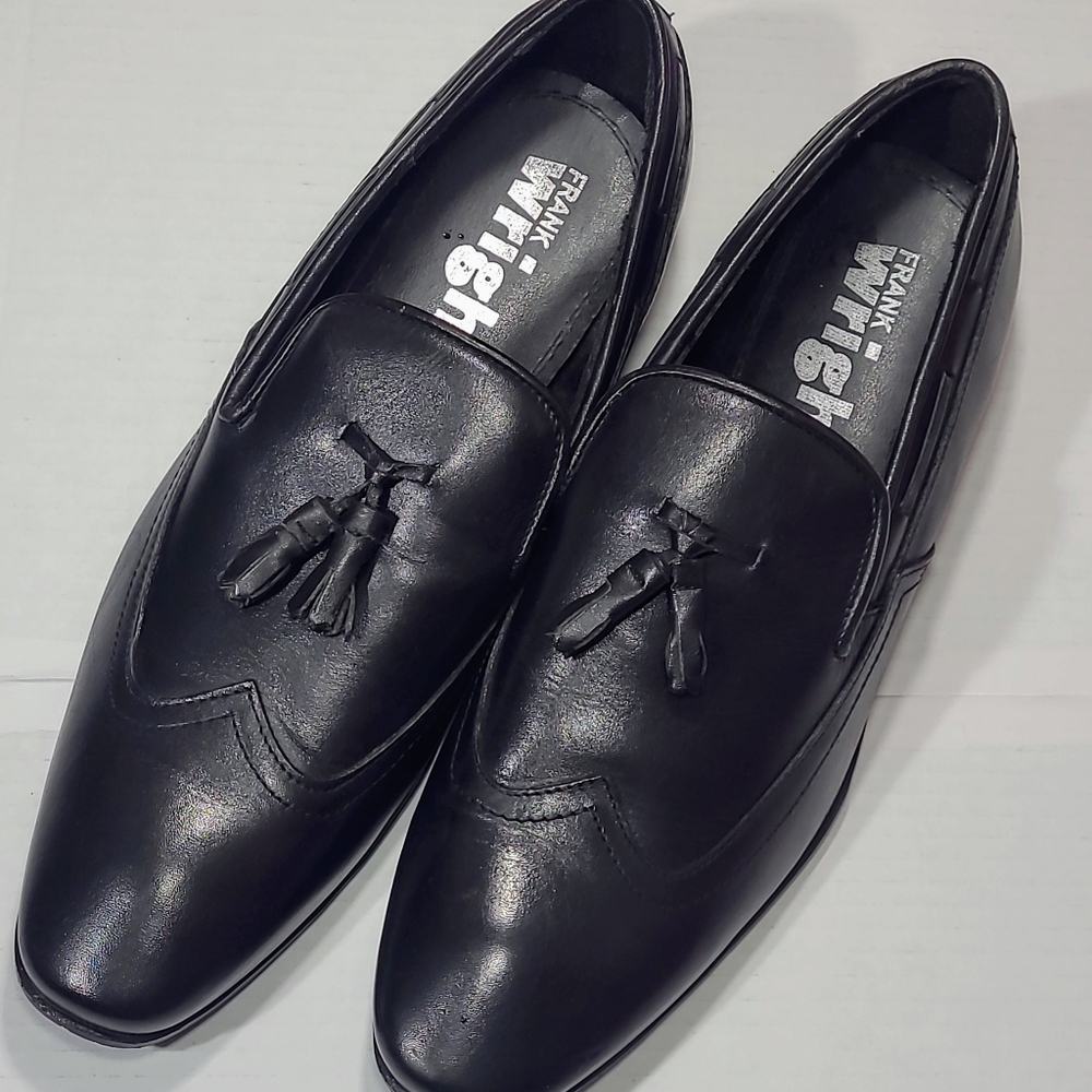 Frank Wright Penny Loafers Dress Shoes Leather 9